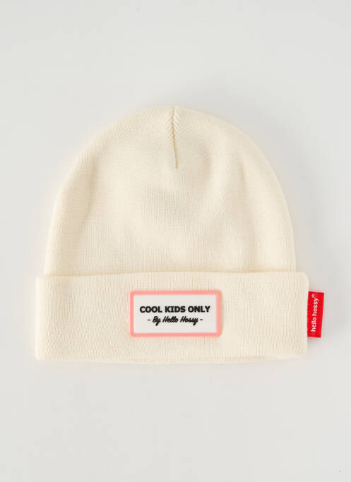 Căciulă bej HELLO HOSSY copil