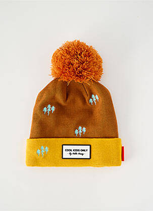 Căciulă maro HELLO HOSSY copil