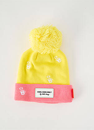 Căciulă galben HELLO HOSSY copil