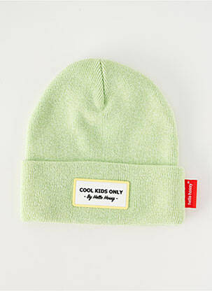 Căciulă verde HELLO HOSSY copil
