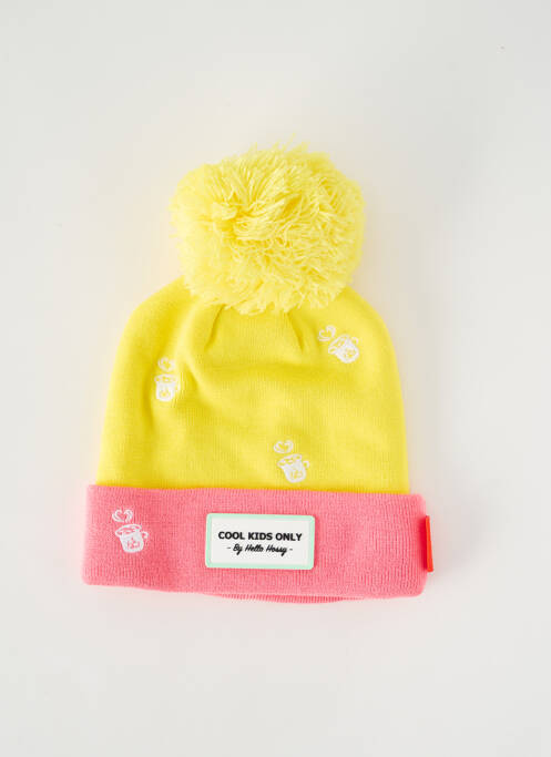 Căciulă galben HELLO HOSSY copil