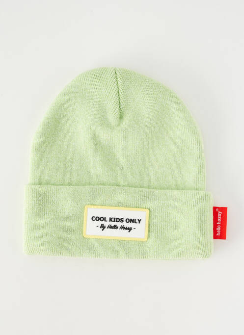 Căciulă verde HELLO HOSSY copil