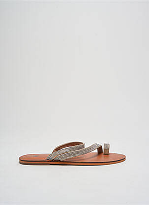 Șlapi argintiu VANESSA WU femeie