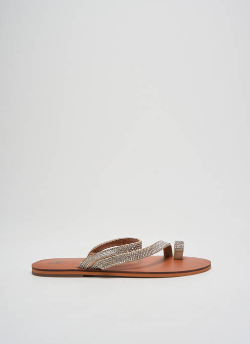 Șlapi argintiu VANESSA WU femeie