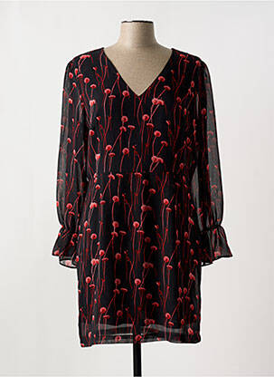 Rochie scurtă negru ANONYME DESIGNERS femeie