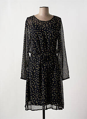 Rochie midi negru ICHI femeie