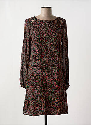 Rochie midi maro CREAM femeie