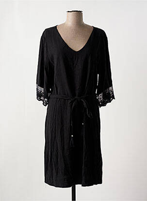 Rochie midi negru CREAM femeie