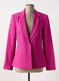 Sacou buzunare roz ICHI femme
