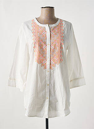 Cămașă alb CREAM femeie