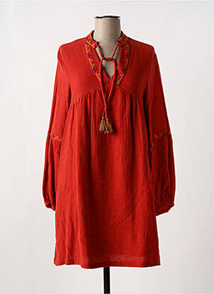 Rochie scurtă roșu RUE MAZARINE femeie