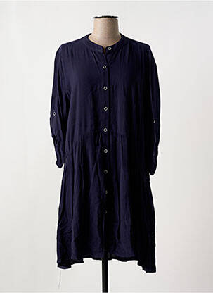 Rochie midi albastru YUKA femeie