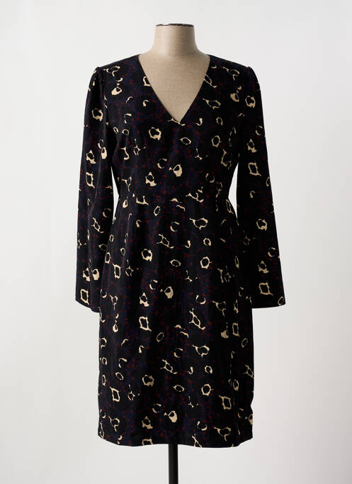 Rochie midi negru ANONYME DESIGNERS femeie