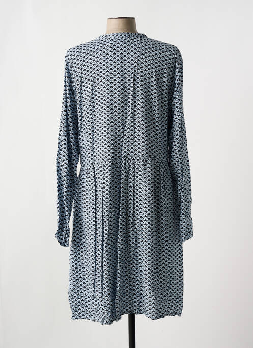 Rochie midi albastru ICHI femeie