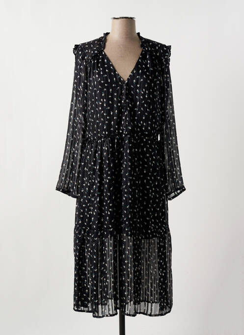 Rochie midi negru CHERRY PARIS femeie