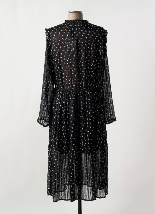 Rochie midi negru CHERRY PARIS femeie