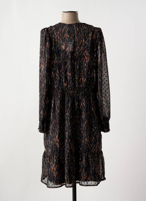 Rochie midi negru FRANSA femeie