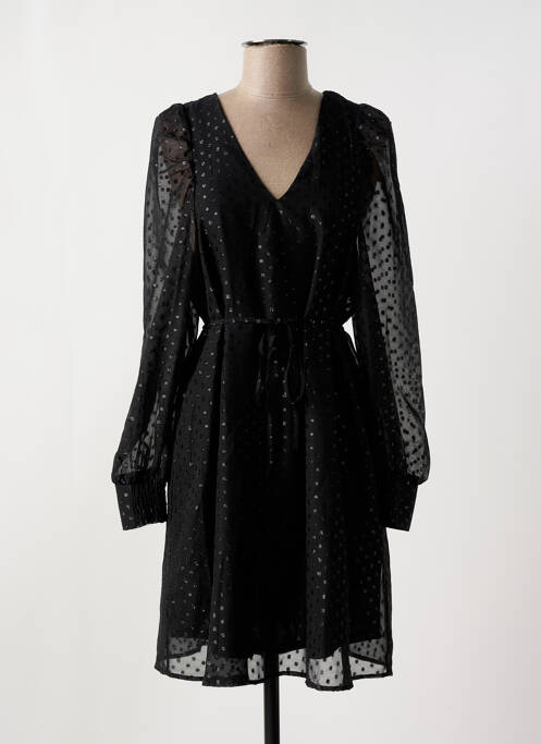 Rochie midi negru ICHI femeie