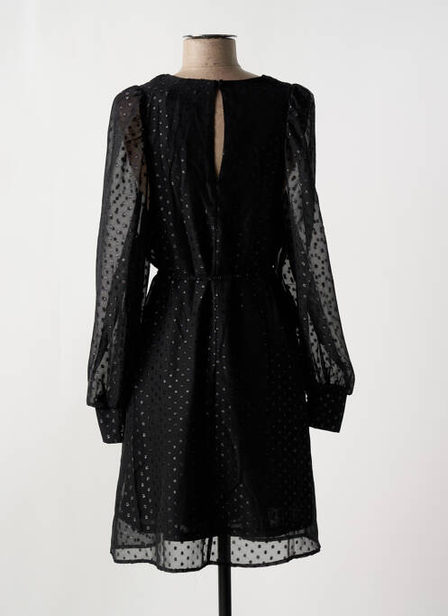 Rochie midi negru ICHI femeie