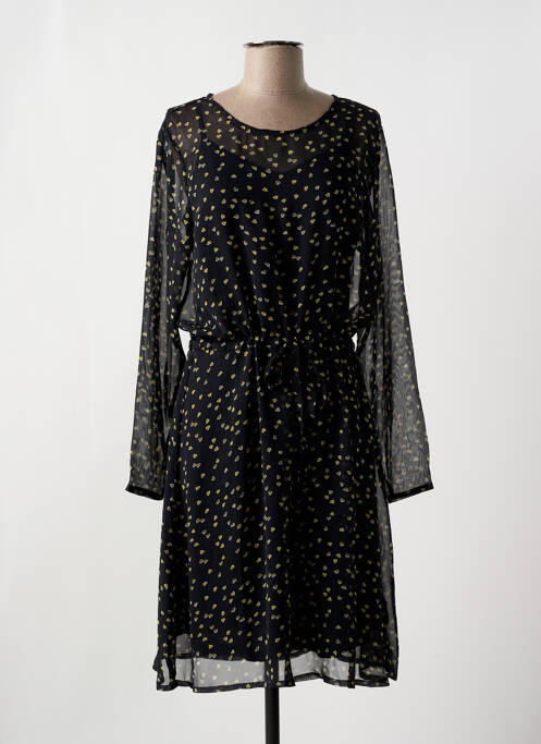 Rochie midi negru ICHI femeie