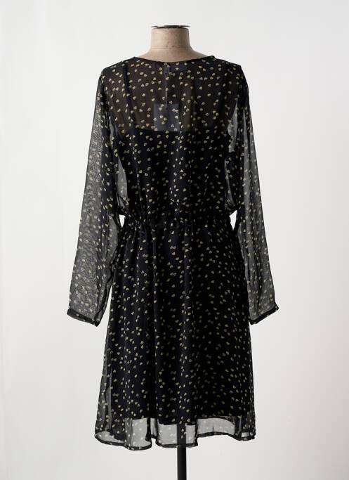 Rochie midi negru ICHI femeie