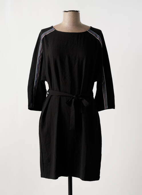 Rochie midi negru YUKA femeie