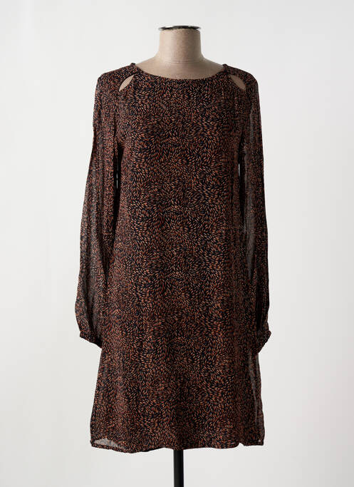 Rochie midi maro CREAM femeie