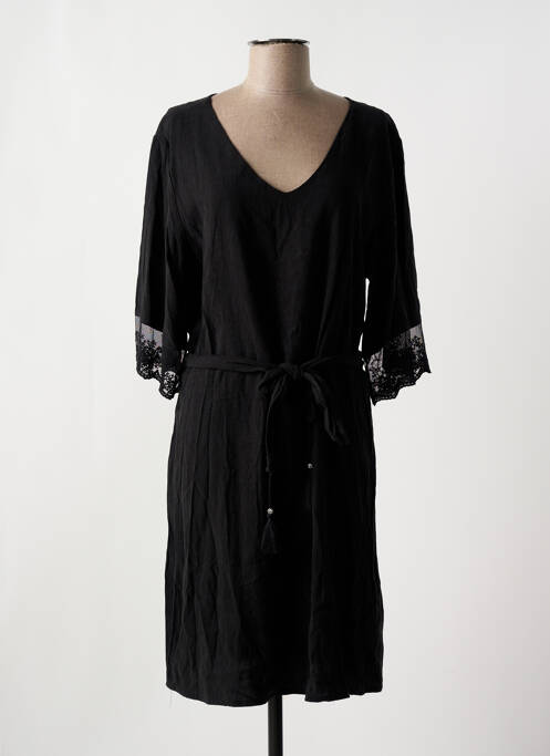 Rochie midi negru CREAM femeie