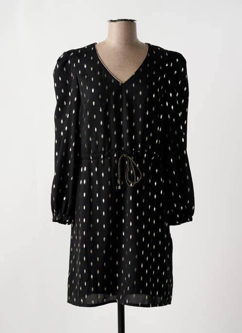 Rochie scurtă negru C'EST BEAU LA VIE femeie