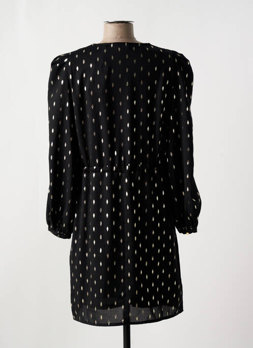 Rochie scurtă negru C'EST BEAU LA VIE femeie