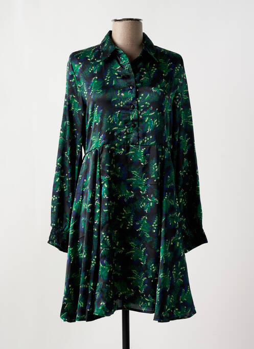 Rochie midi verde AN' GE femeie