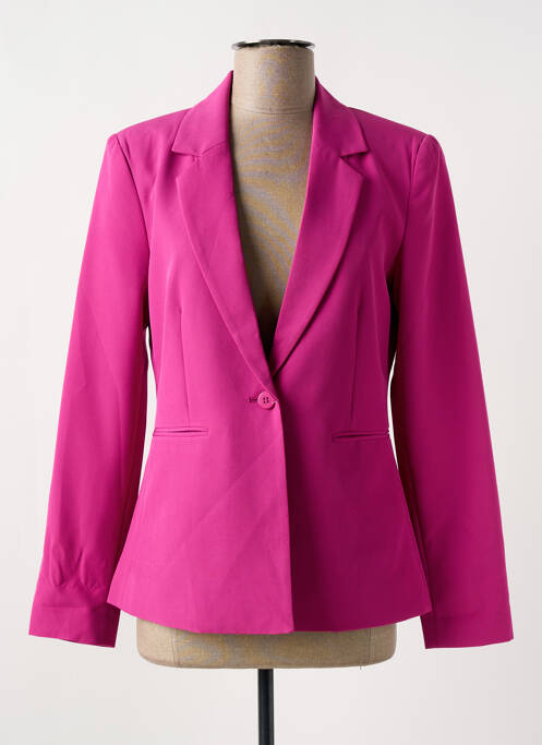 Sacou roz ICHI femeie