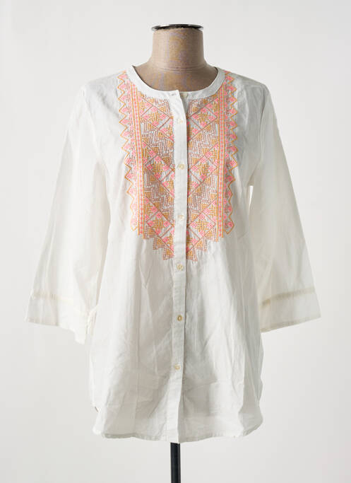 Cămașă alb CREAM femeie