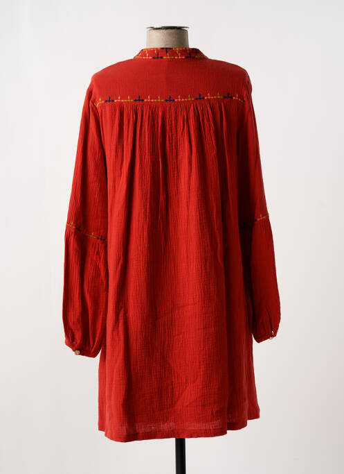 Rochie scurtă roșu RUE MAZARINE femeie