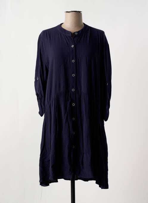 Rochie midi albastru YUKA femeie