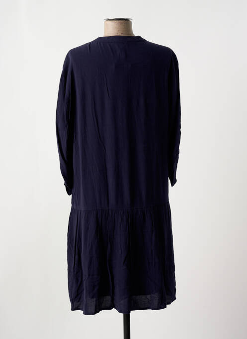 Rochie midi albastru YUKA femeie