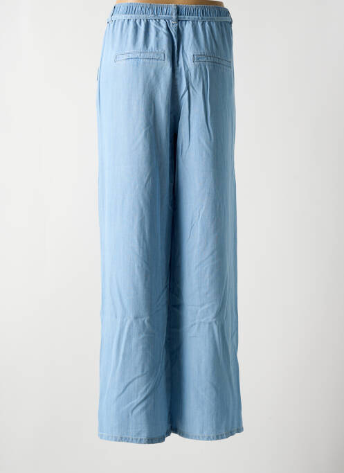 Pantalon larg albastru B.YOUNG femeie