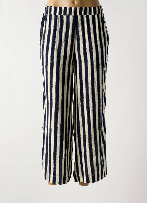 Pantalon larg negru ICHI femeie