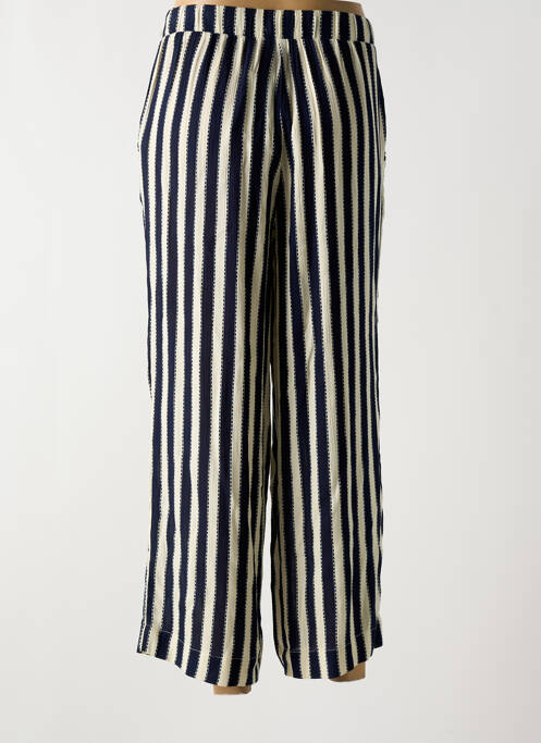 Pantalon larg negru ICHI femeie