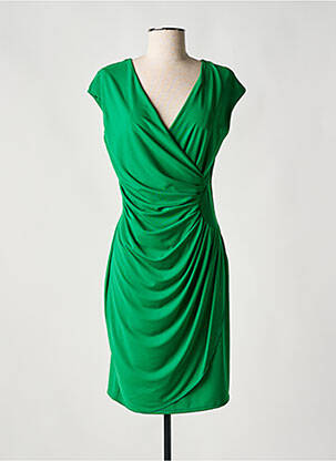 Rochie midi verde LADY LOL femeie