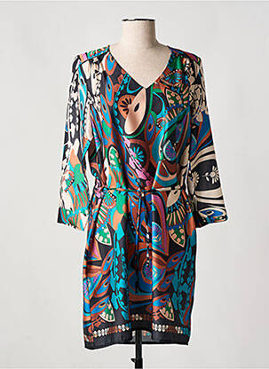 Rochie midi negru HALOGENE femeie