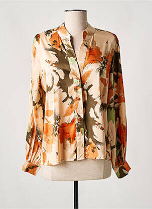 Cămașă portocaliu HIPPOCAMPE femeie