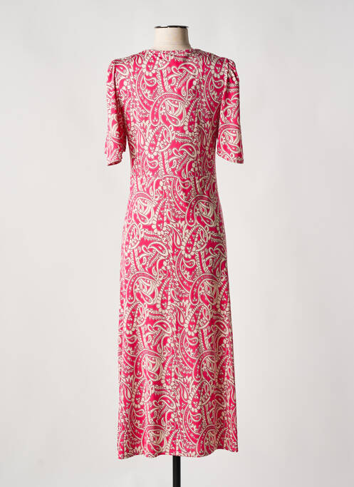 Rochie lungă roz JOY'S PARIS femeie