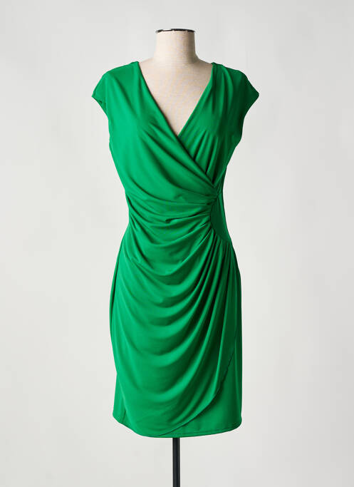 Rochie midi verde LADY LOL femeie
