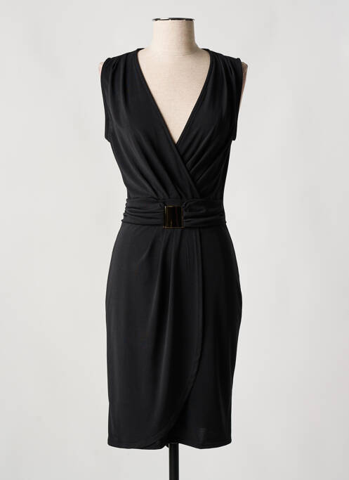 Rochie midi negru LADY LOL femeie