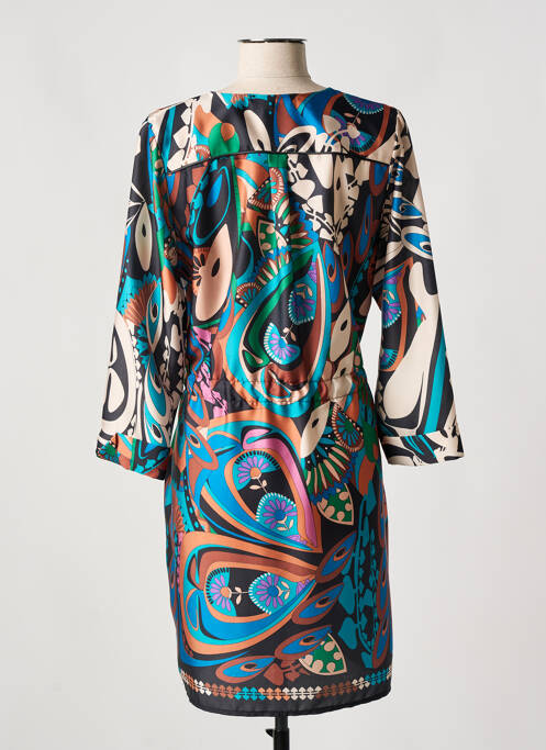 Rochie midi negru HALOGENE femeie