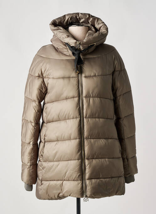 Geacă matlasată gri RINASCIMENTO femeie