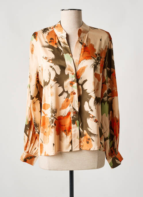 Cămașă portocaliu HIPPOCAMPE femeie