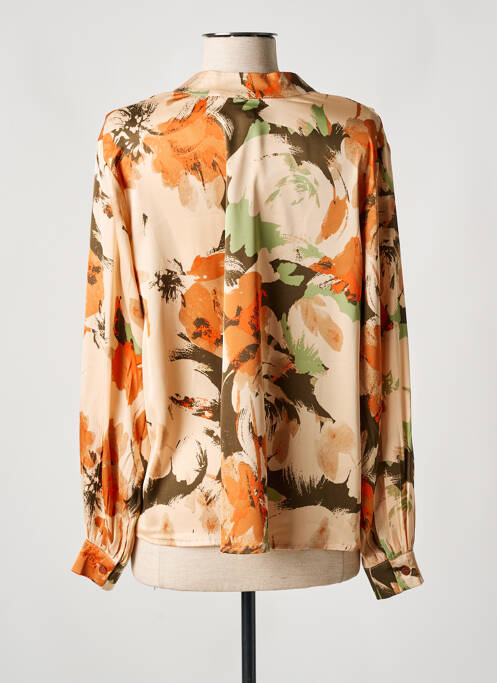 Cămașă portocaliu HIPPOCAMPE femeie