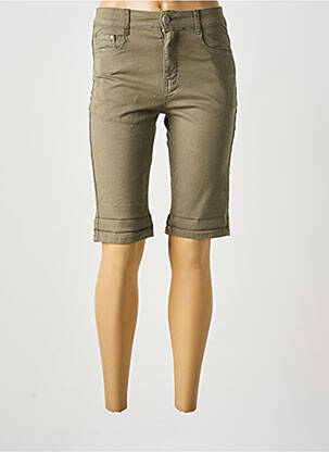 Bermudă verde VOGGO femeie